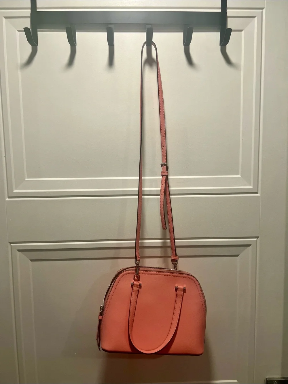 kate spade Pink Leather Dome Satchel